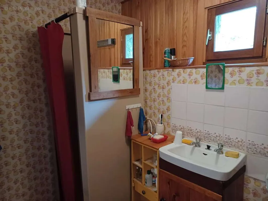 Bagni - Converted Stable House in La Pesse
