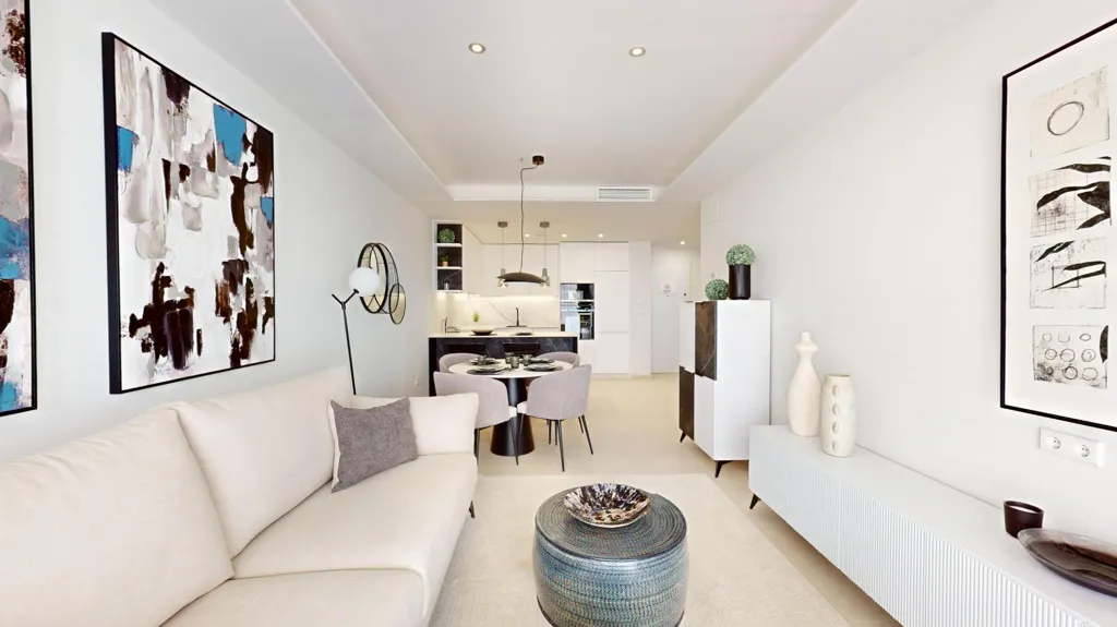 Séjour - New Luxury Complex with Gym in Lomas de Cabo Roig