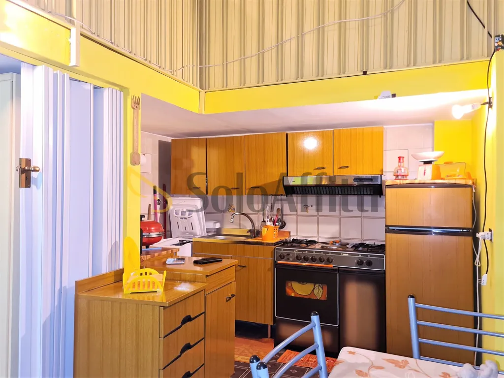 Köök - Studio Flat with Seafront Access in Catanzaro Lido