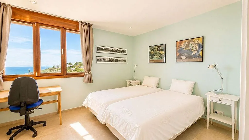Chambres - Penthouse with Sea Views in Los Monteros, Marbella
