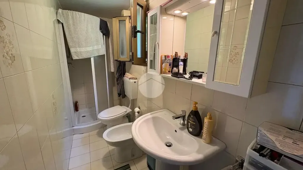 Salles de bain - Bifamiliar Villa with Balcony in Vigonza