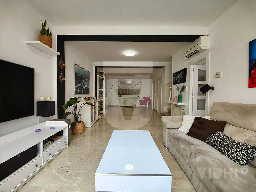 Soggiorno - Duplex Flat with Patio in Montgat