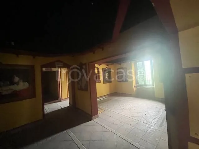 Hallway - Historic Villa with Mountain View in Roccavione