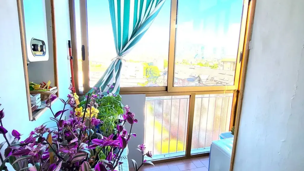Balcon - Triplex with Panoramic View in Turin