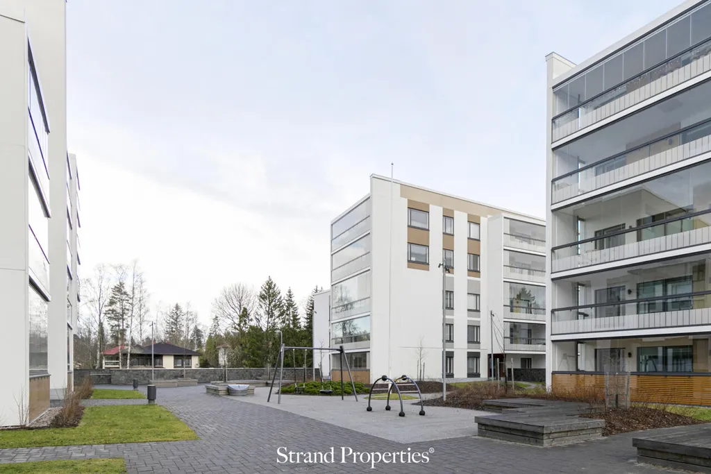 Välivaade - New Flat with Balcony in Westend