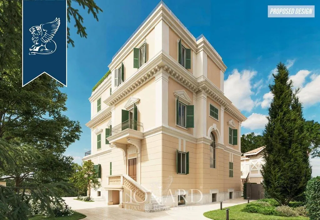Extérieur - Luxury Flat with Private Garden in Rome