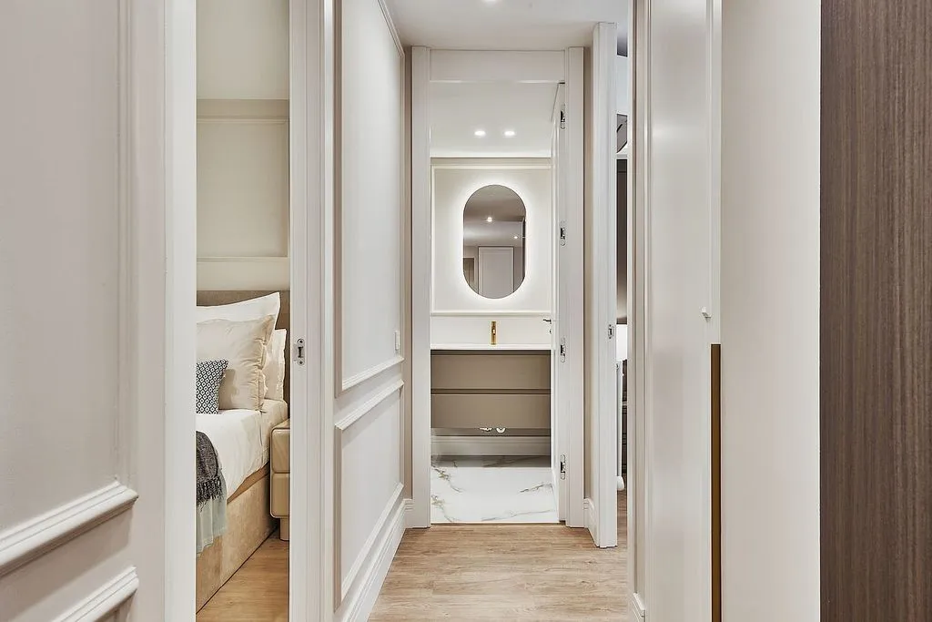 Entrée - 2-Bedroom Flat with Air Conditioning in Chueca