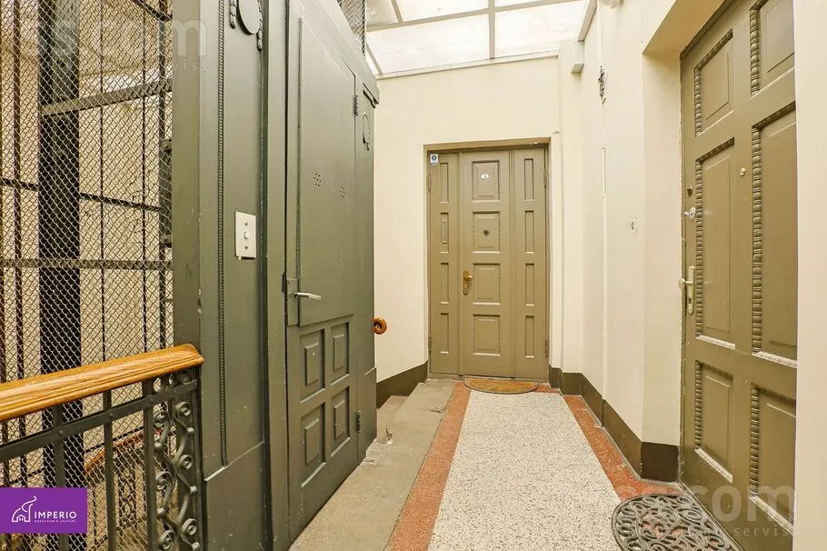 Entrée - Appartement 4 pièces à Rīga