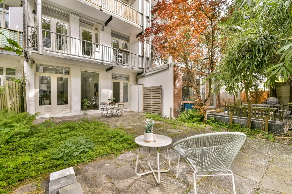 Jardin - Apartment with Garden in Amsterdam West