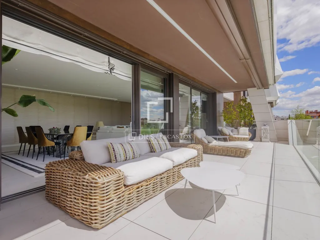 Terrace - Luxury Apartment with Golf Course Views in La Finca