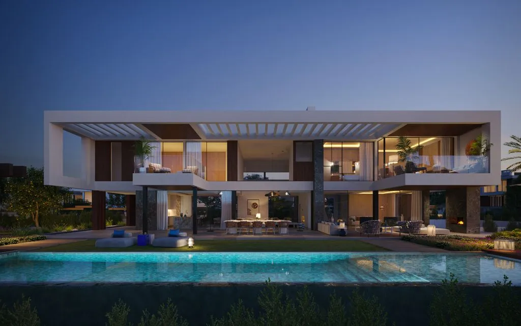 Bassein - Luxury Villa with Sea View in Marbella