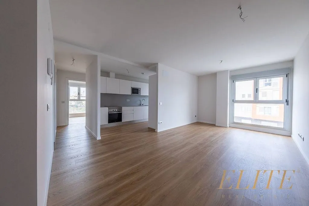 Séjour - Apartment with Pool in Siete Palmas