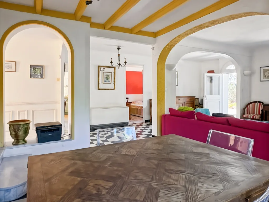 Dining Room - Character Provençal House with Pool in Château-Gombert