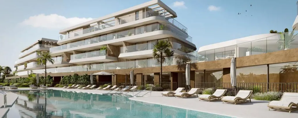 Bassein - Penthouse with Sea View in Estepona