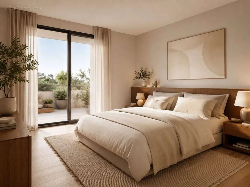 Camere da letto - Modern Apartment with Seine View in Suresnes