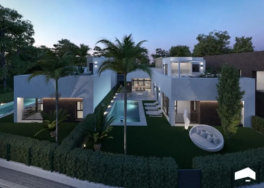 Välivaade - Luxury Villa with Private Pool in Los Alcázares