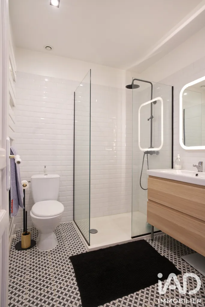 Bagni - Charming Duplex with Tropézienne in Saint-Paul-en-Jarez