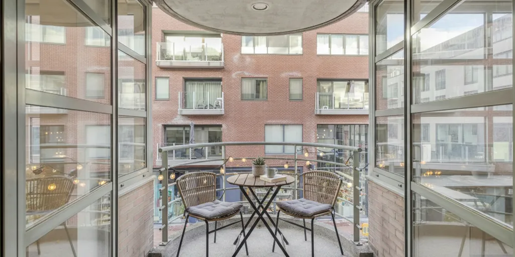 Balcon - Appartement Énergivore avec Terrasse au Centre de Roeselare