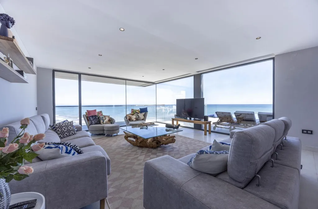 Séjour - Villa with Sea Views and Pool in Cullera