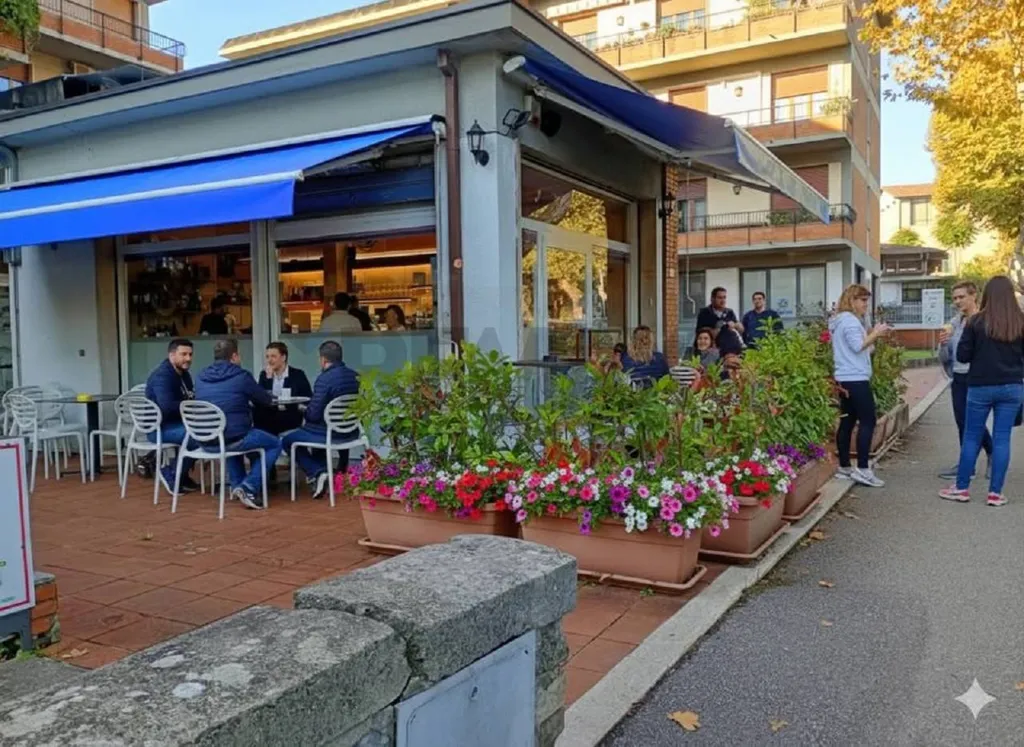 Bar with Large Outdoor Space in Pistoia