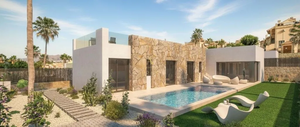 Bassein - Luxury Villa with Golf View in Algorfa
