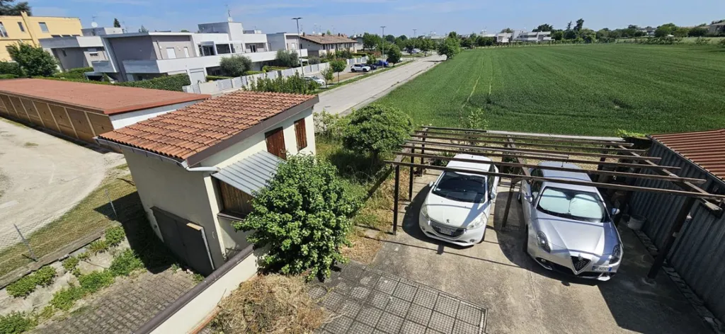Vue aérienne - Apartment with Balcony in Forlì