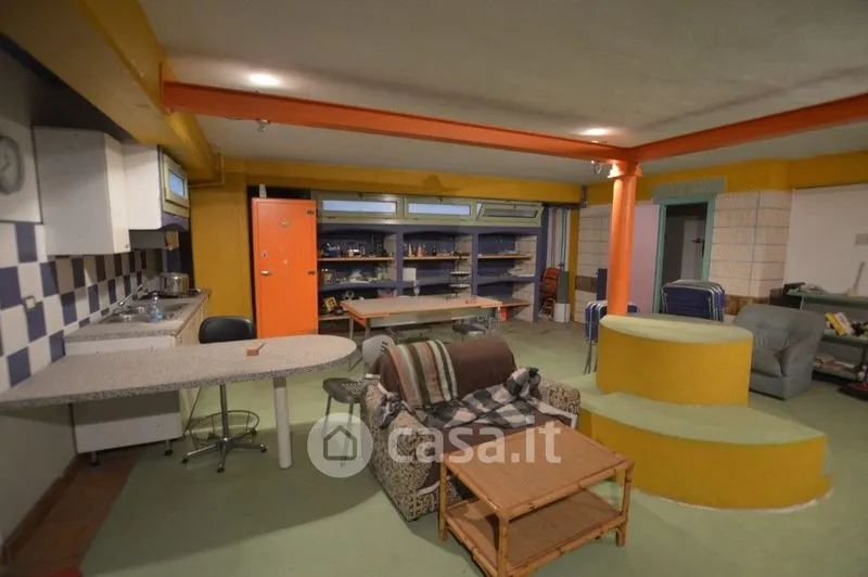 Living Room - Four-Room Apartment with Balcony in Lavello