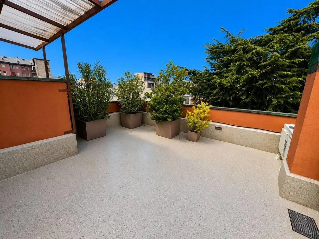 Terrasse - Luxury Penthouse with Terraces in Milan