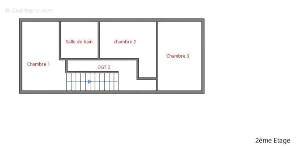 Maison 4 pièces à Rochetaillee-Sur-Saone