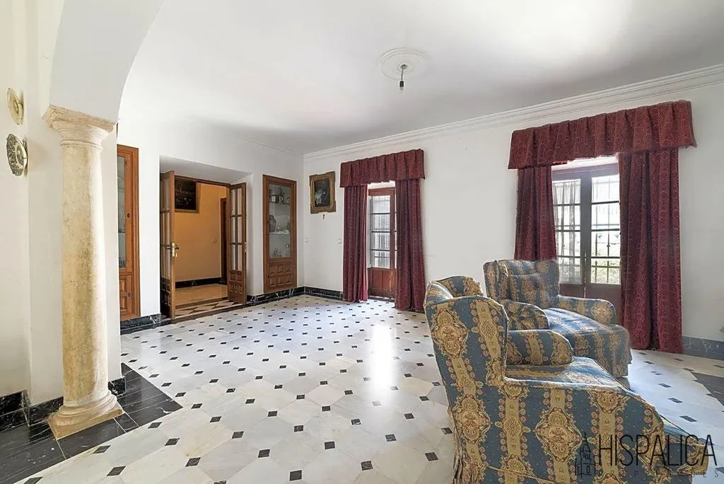 Séjour - Casa Palacio with Pool in Écija