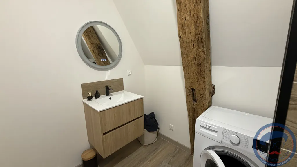 Salles de bain - Appartement T3 Lumineux au Cœur de Richelieu