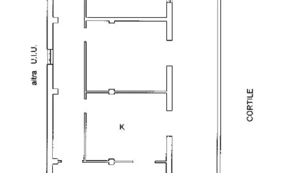 Plaan - Trilocale with Large Terrace in Naples