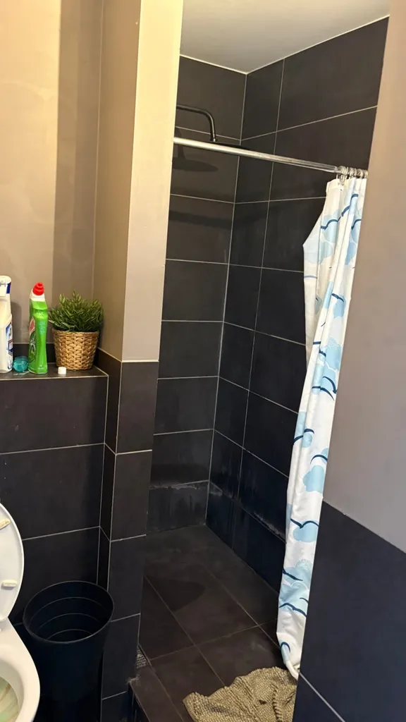 Salles de bain - Studio Meublé avec Vue Panoramique à Zaventem