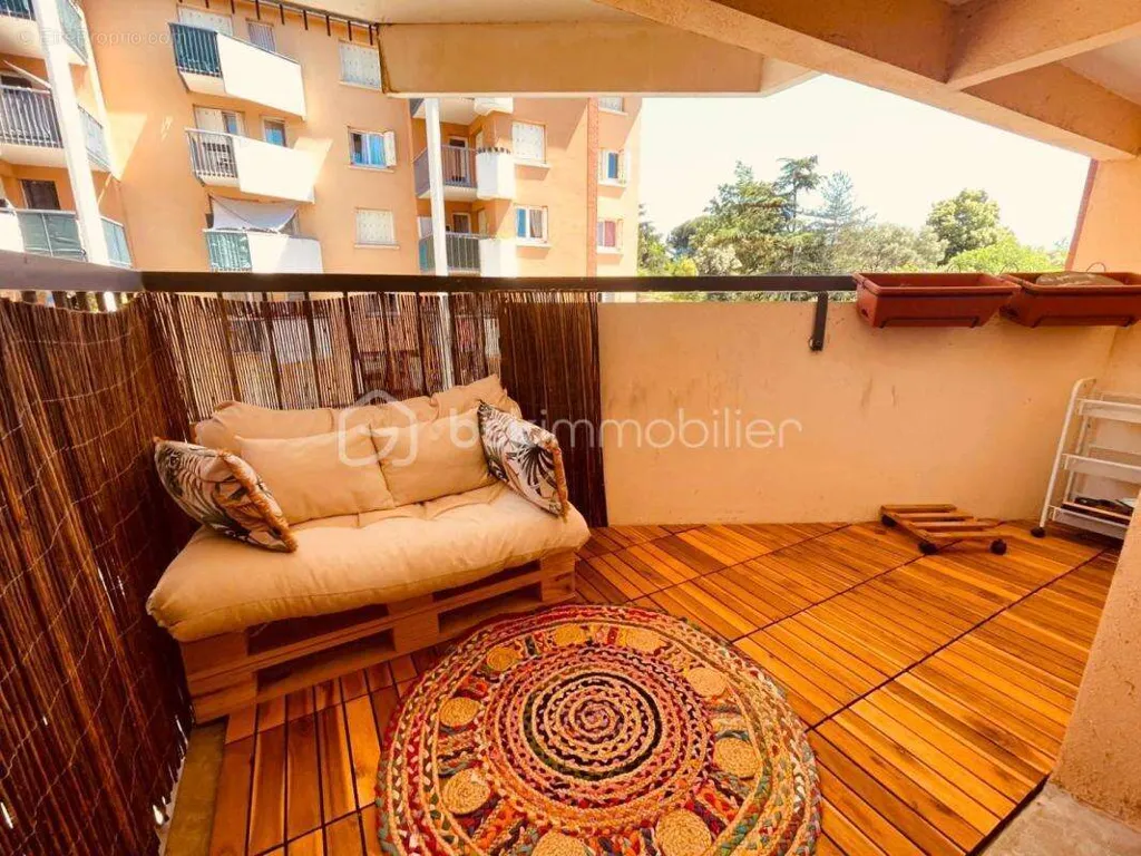 Balcone - 2-Bed Apartment with Balcony in Toulouse