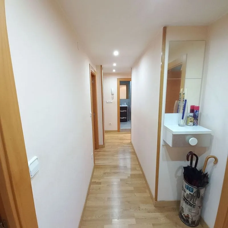 Hallway - Apartment with West View in Gijón Centre