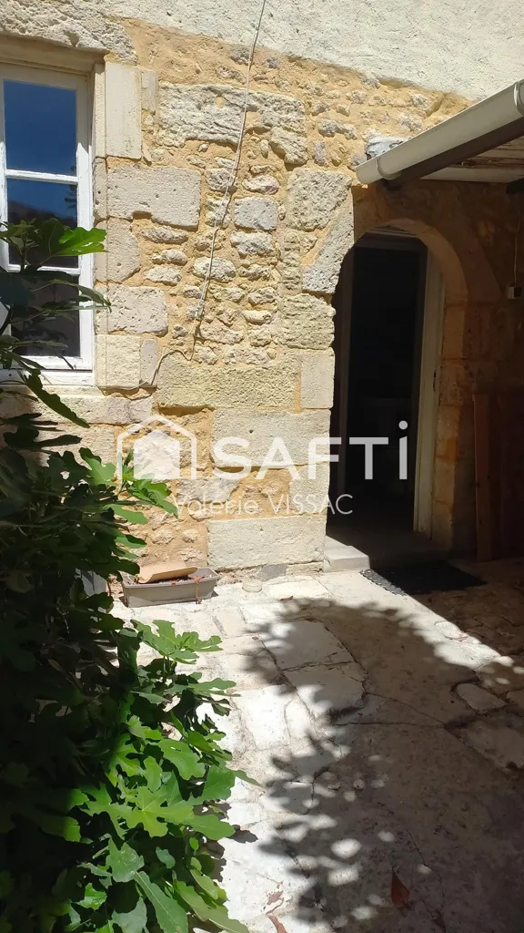 Jardin - Maison de 6 Pièces dans la Citadelle de Brouage