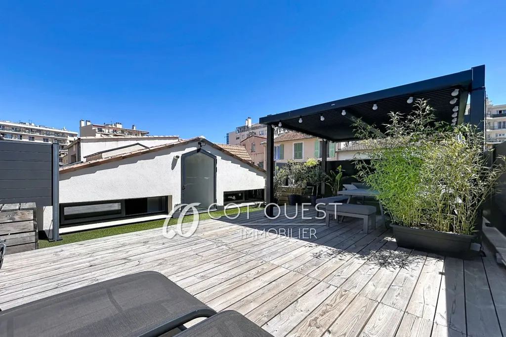 Terrasse - Loft Contemporain avec Terrasse à Nice