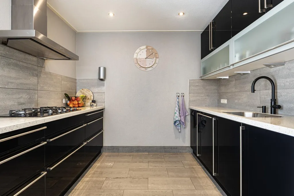 Cucina - Luxury Detached House with Garden in Dokkum