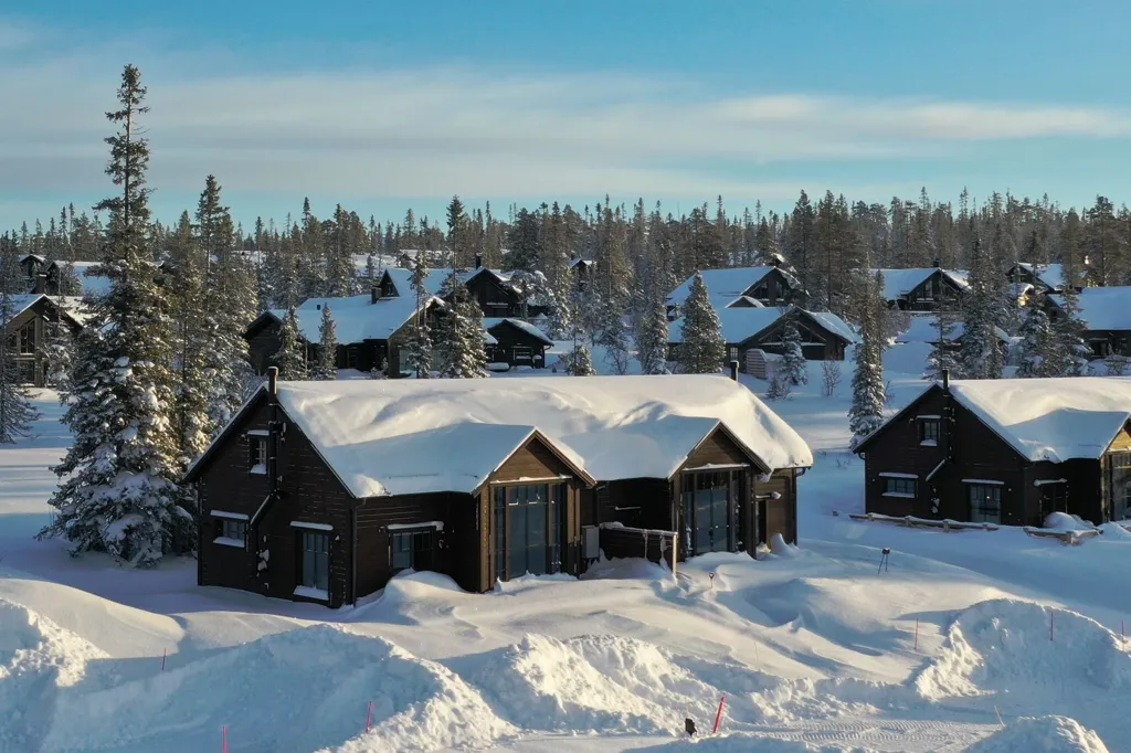 Välivaade - Duplex Apartment with Mountain View in Storhogna