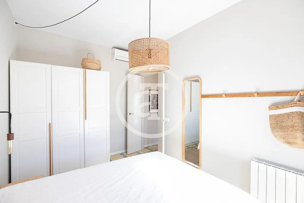 Chambres - Furnished Flat with Balcony in La Nova Esquerra de l'Eixample