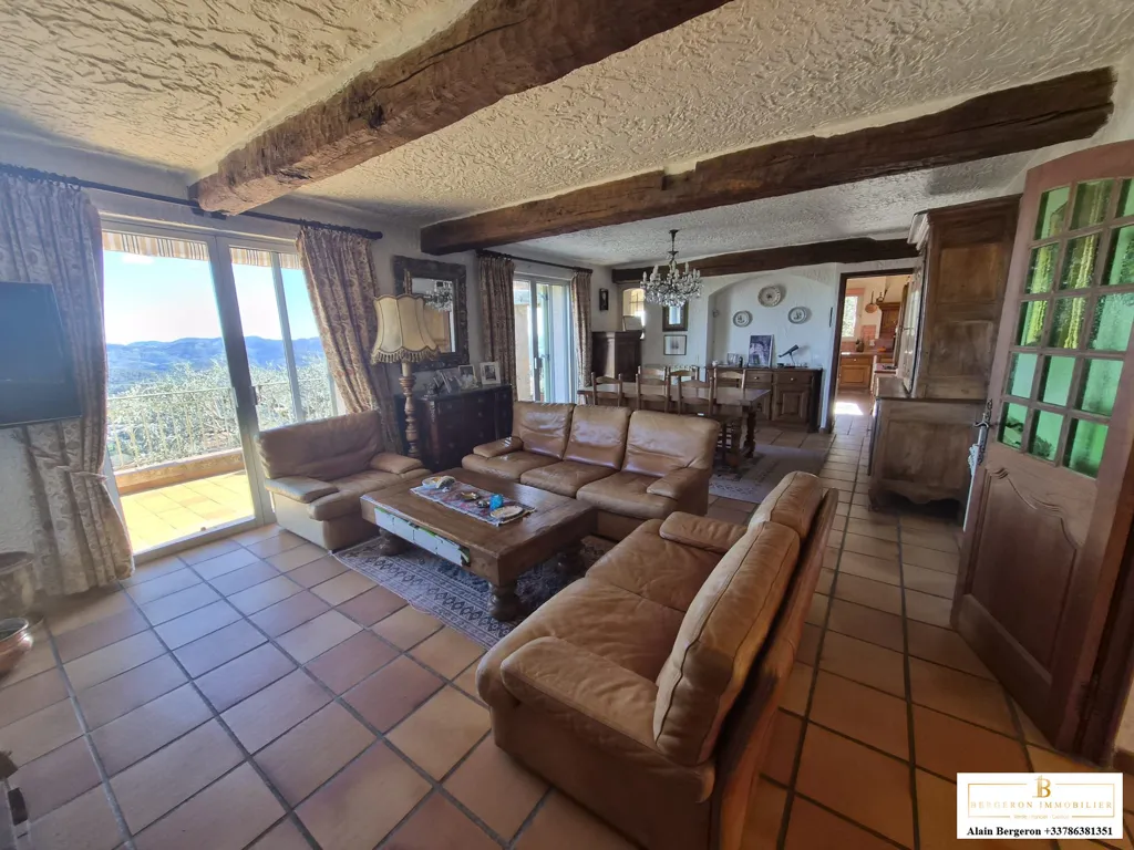 Séjour - Villa avec Piscine et Vue Panoramique