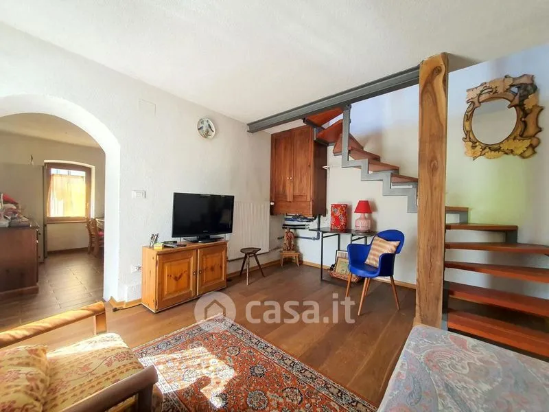 Soggiorno - Panoramic Villa with Garden in Paularo