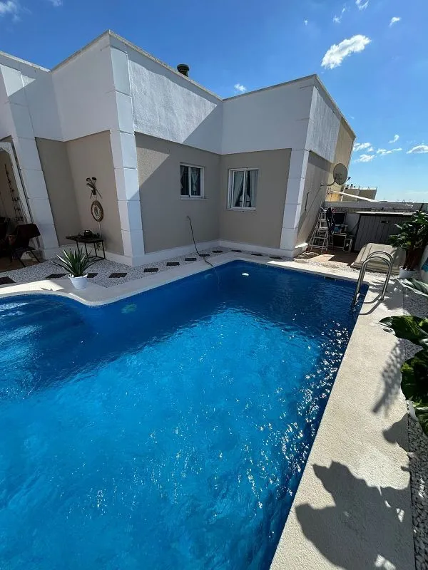 Pool - 2-Bedroom House with Pool in Avileses
