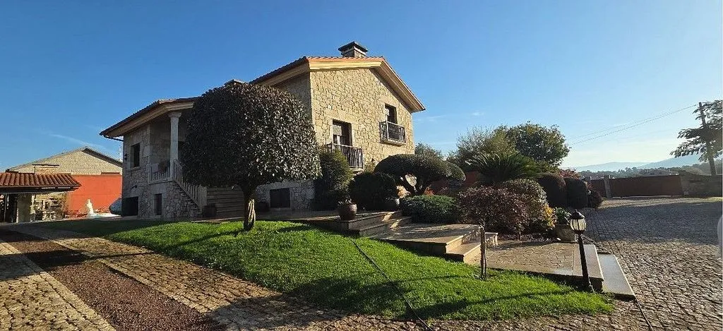 Extérieur - Chalet with Pool and Terrace in Tomiño