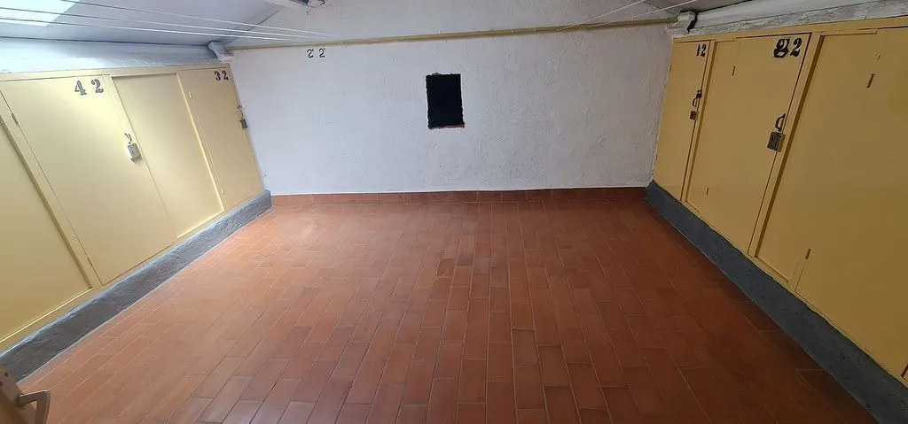 Pesuköök - Apartment with Balcony in Sant Julià de Lòria