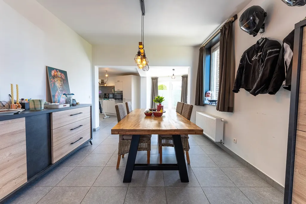 Salle à manger - Halfopen Bebouwing avec Jardin à Knokke-Heist