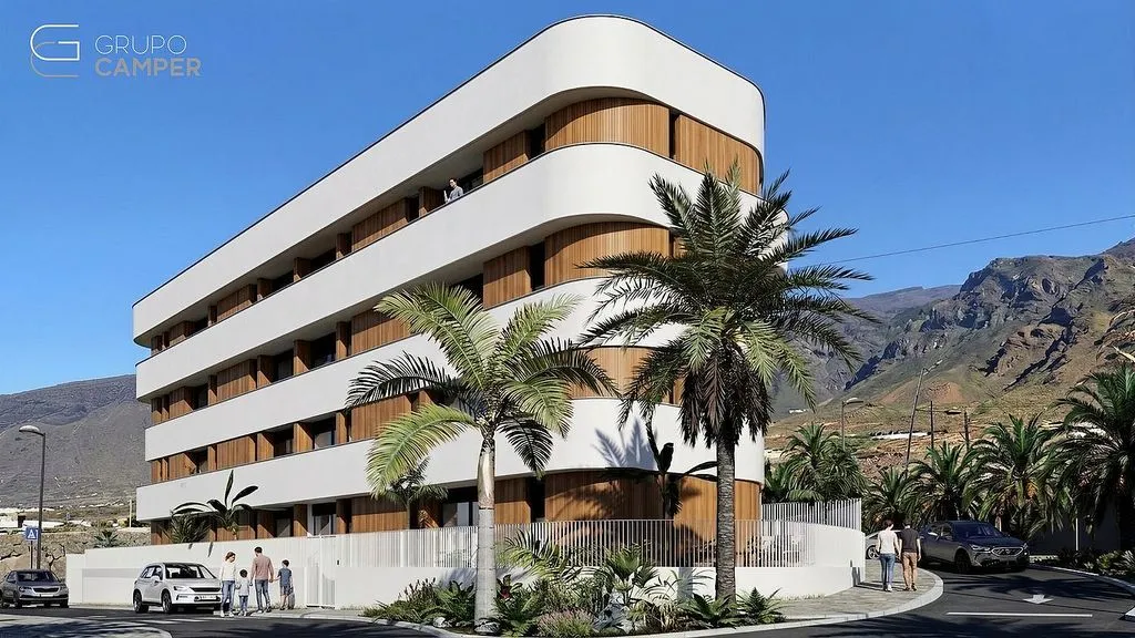 New Flat with Sea View in Chinguaro