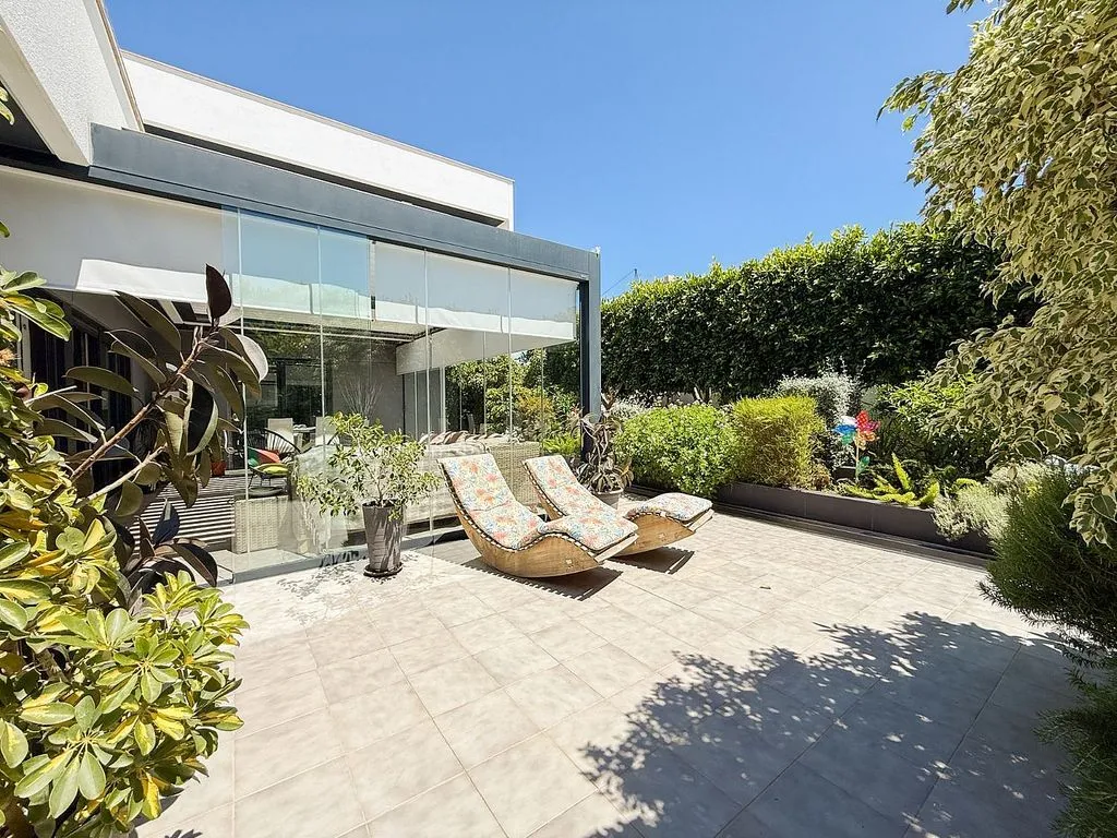 Terrace - Villa with Pool and Terrace in Águilas