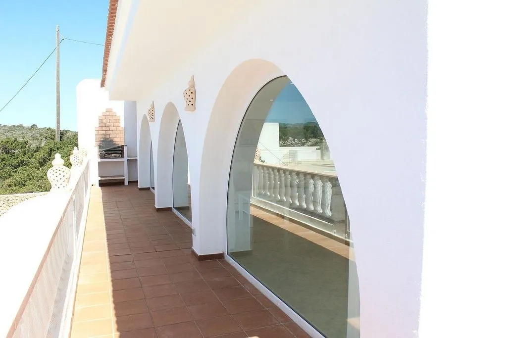 Terrass - Chalet with Pool and Terrace in Alaior