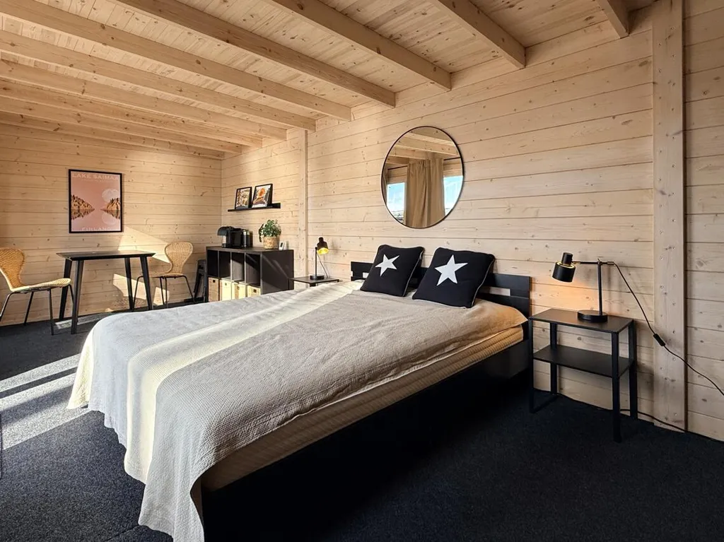 Camere da letto - Architectural Villa with Saimaa View in Puumala